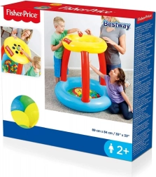 Pluta Gonflabilă cu Acoperiș Fisher-Price