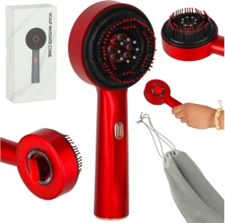 Perie de masaj pentru cap cu USB și lumină infraroșie