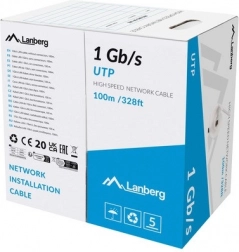 Cablu de rețea LAN 100m gri