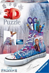 ravensburger puzzle 3d adidaș Regatul de Gheață 2 – suport pentru creioane, 112 piese
