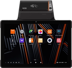 Terminal mobil Sunmi V3 Mix, Android 13, 4/32GB, 2+0.3 MP camera, 4G, cititor de amprente, imprimantă 80 mm