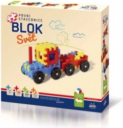 Set de construcție BLOK Lumea plastic 146 piese