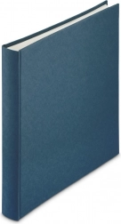 Album foto jumbo 30 × 30 albastru cu aspect șifonat