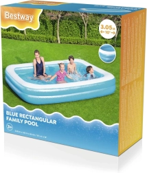 Piscină gonflabilă de familie Bestway 305 x 183 x 56 cm