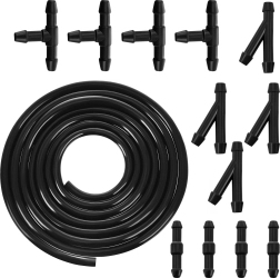 Set de reparare pentru spălătoare XTROBB cu furtun PVC 2 m și cuple 4/5 mm