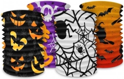 Lampion cilindric Halloween 15x15 cm