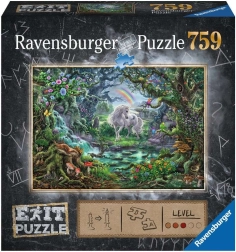 Puzzle Ravensburger Exit: Unicorn 759 piese