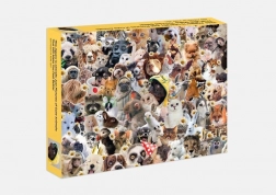 Puzzle Animale Vesele Galison 500 piese