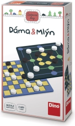 Dino dame și moara de călătorie