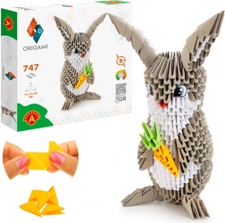 Alexander set creativ Origami 3D iepure