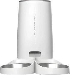 Hrănitor automat pentru animale Rojeco 4 l cu bol dublu