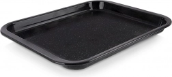 Tavă dreptunghiulară emailată pentru copt 36 × 28 × 2,5 cm