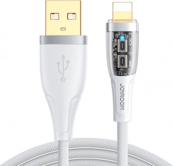 Cablu de încărcare și date USB‑A la Lightning 2,4 A 1,2 m JOYROOM