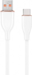 Cablu USB-A la USB-C 1,5 m alb