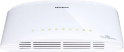 D-Link DGS-1008D switch gigabit cu 8 porturi fără ventilator