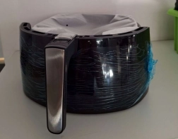 Friteuză cu aer cald 8 l cu bol și coș