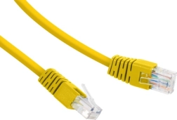 Patch cable Cat.6 UTP 2 m galben