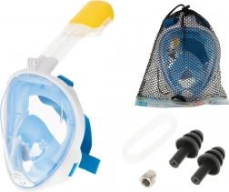 Masca de snorkel integrală L/XL albastră