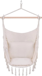 Scaun brazilian suspendat LUA, bej