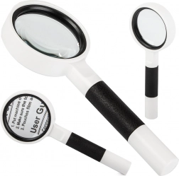 Lupă de mână Classic 50 mm, mărire 7×