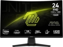 Monitor de gaming curbat 23,6" FHD 180 Hz MAG