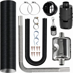 Set complet de accesorii pentru încălzirea independentă pe motorină Webasto