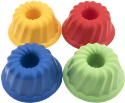 Formă de nisip guguluf, plastic, 12 × 7 cm, culori diverse