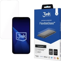 Sticlă hibridă 3mk FlexibleGlass pentru iPhone 16E