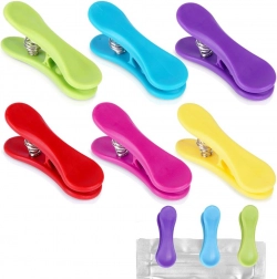 Set de cleme pentru pungi, 6 bucăți