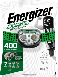 Lampă frontală energizer vision ultra reîncărcabilă 400 lm