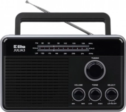 Radio Julia 3 negru