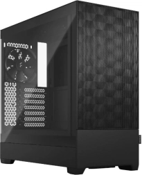 Carcasa Fractal Pop Air Black cu Sticlă Tonată