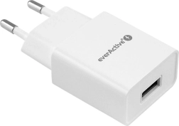 Încărcător de rețea 1x USB 2,4 A 12 W everActive