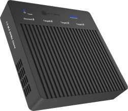 Duplicator USB4 cu 4 bay pentru NVMe M.2 SSD cu clonare 1:3