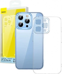 Carcasă de protecție Baseus Crystal pentru iPhone 13 Pro cu sticlă temperată