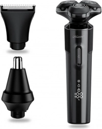 Set de bărbierit 3‑în‑1 USB‑C Maestro MR-678
