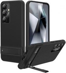 ESR Boost carcasă cu suport pentru Samsung Galaxy S24+ negru