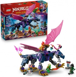 lego ninjago dragonul de smarald rontu