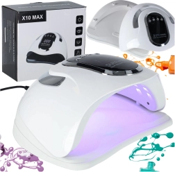 Lampă UV/LED pentru unghii Sun X10, 280 W