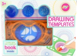 Set creativ Inspiro cu şabloane de trasare