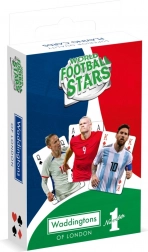 Cărți de joc Waddingtons No. 1 World Football Stars