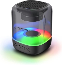 Reproducător Bluetooth FM LED RGB Viola