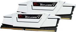 Memorie DDR4 32 GB (2×16 GB) G.Skill Ripjaws V 3600 MHz CL18 albă