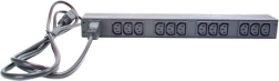 PDU Rack de bază 1U