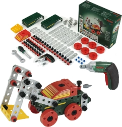 Set de construcție cu șurubelniță electrică BOSCH pentru copii de la KLEIN