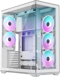 Carcasă PC modecom volcano space xl argb full tower, albă