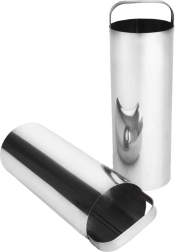 Forme din oțel pentru kürtősh/trdelník 16 cm, 2 buc