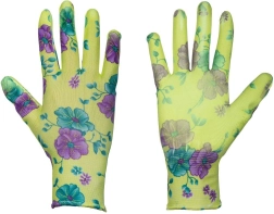 Mănuși de lucru PURE Floxy PU, mărimea 7