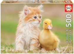 Educa puzzle prieteni drăgălași 500 piese