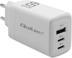 Încărcător GaN 65W Alb
